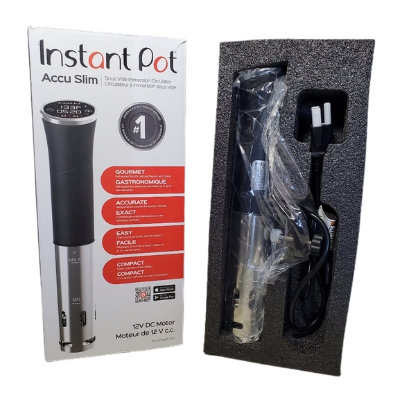 instant pot Kitchen Instant Pot Accu Slim Sous Vide Immersion